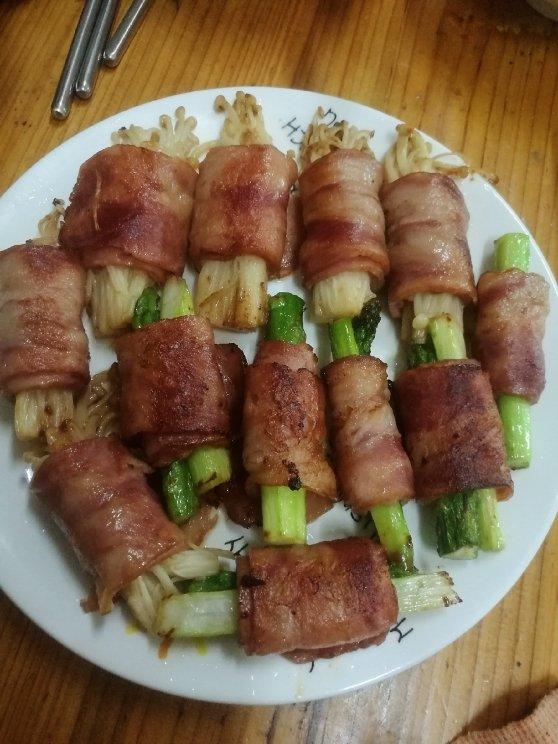 培根卷芦笋（北鼎食谱）