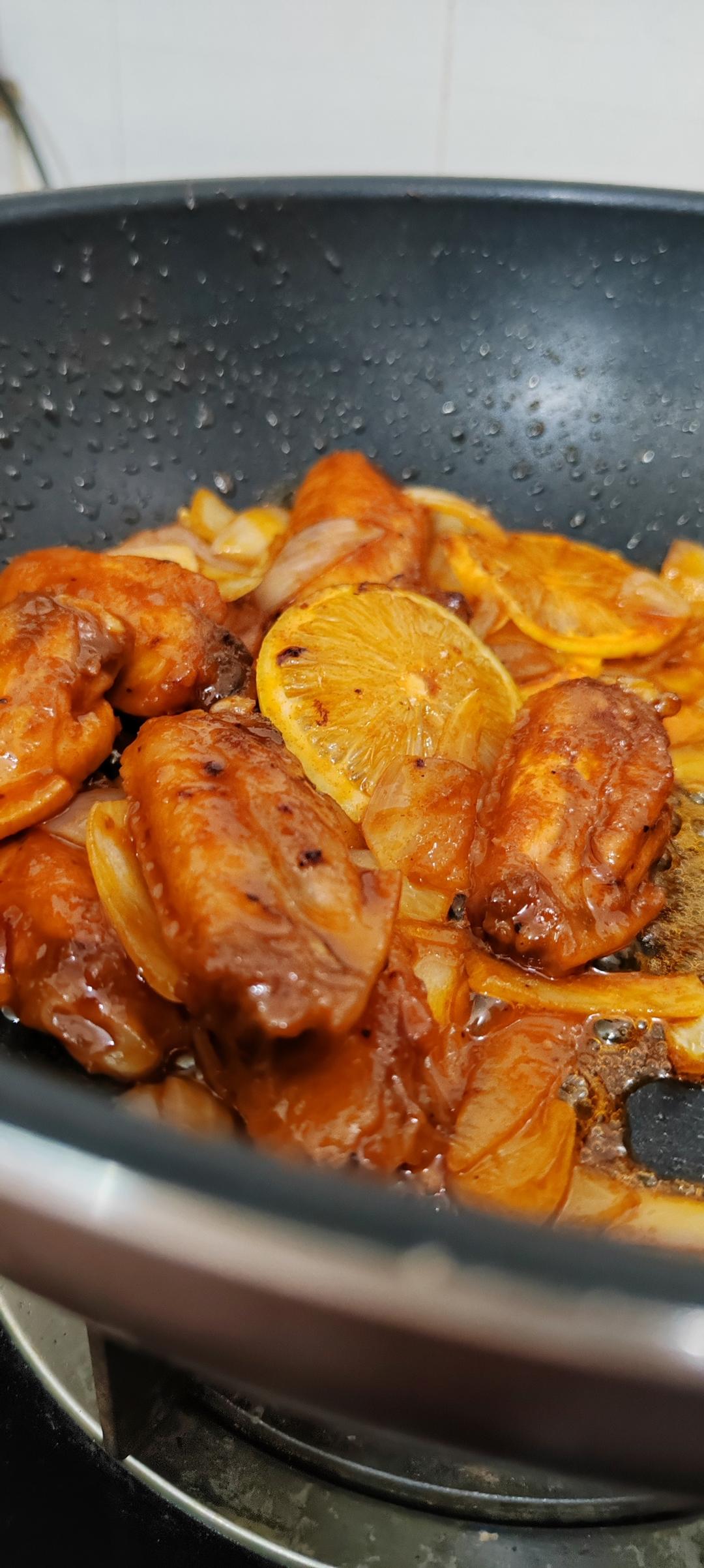 柠檬鸡翅「超详步骤图」