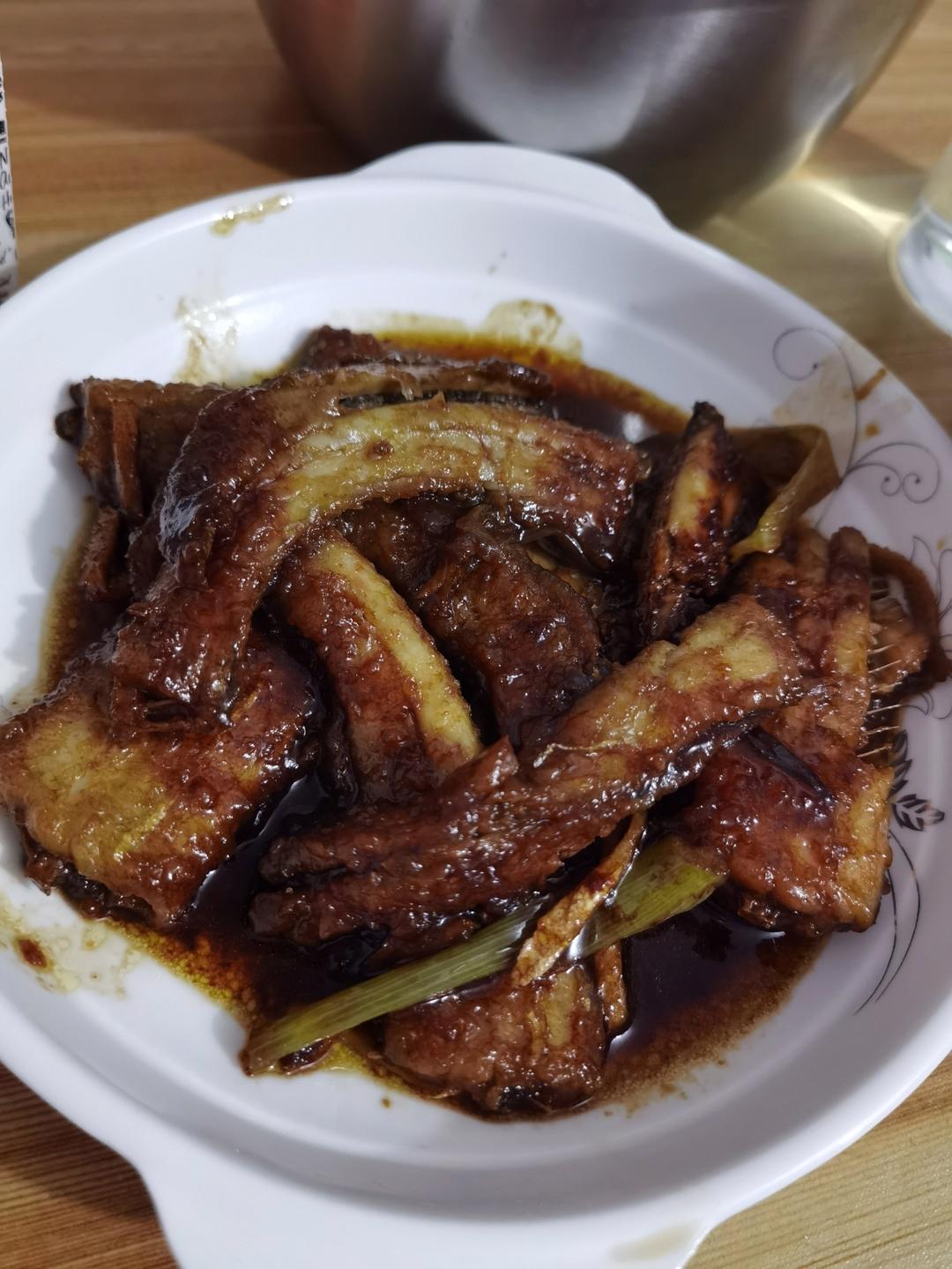 糖醋带鱼
