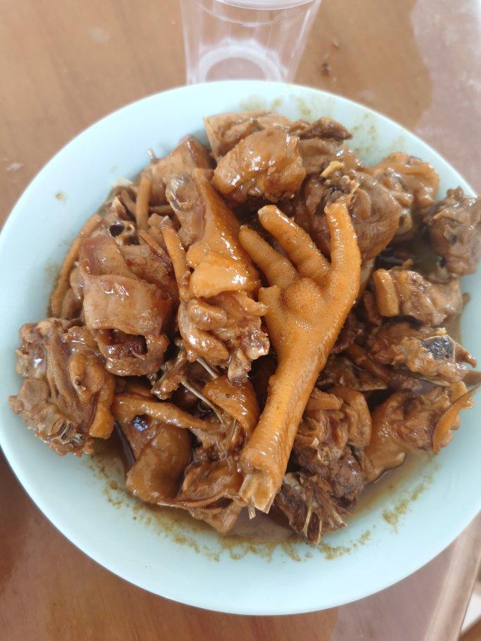 沙姜焖鸡