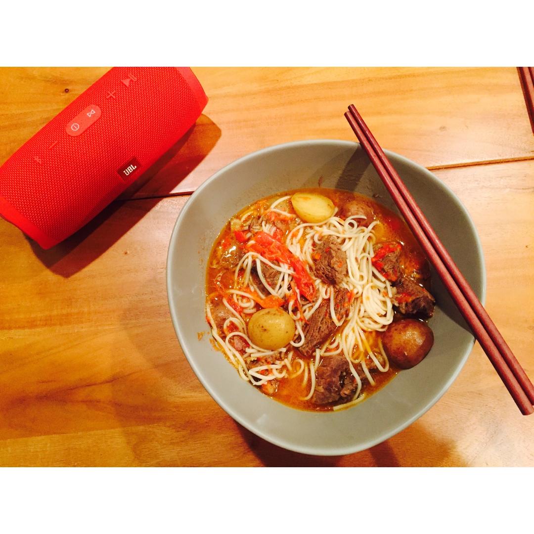 番茄牛肉面