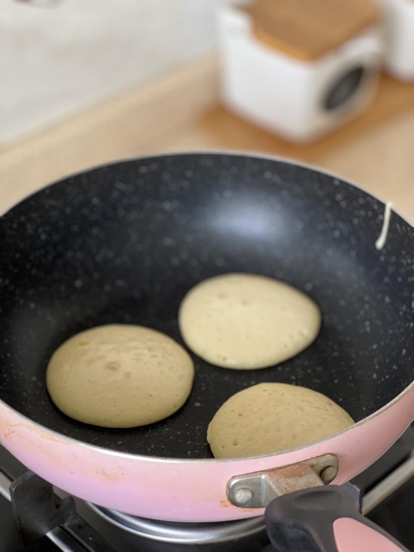 快手松饼（早餐吃它准没错~）