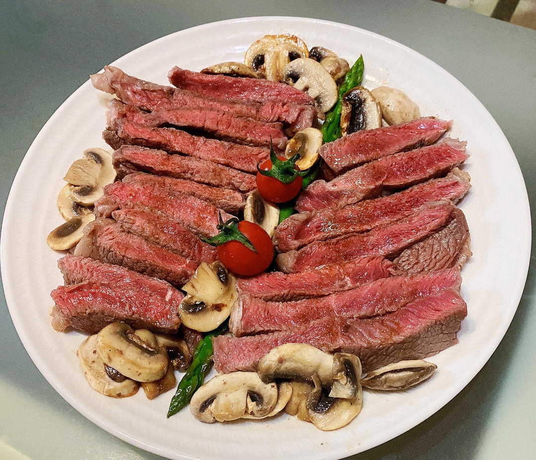 十分钟速煎牛排