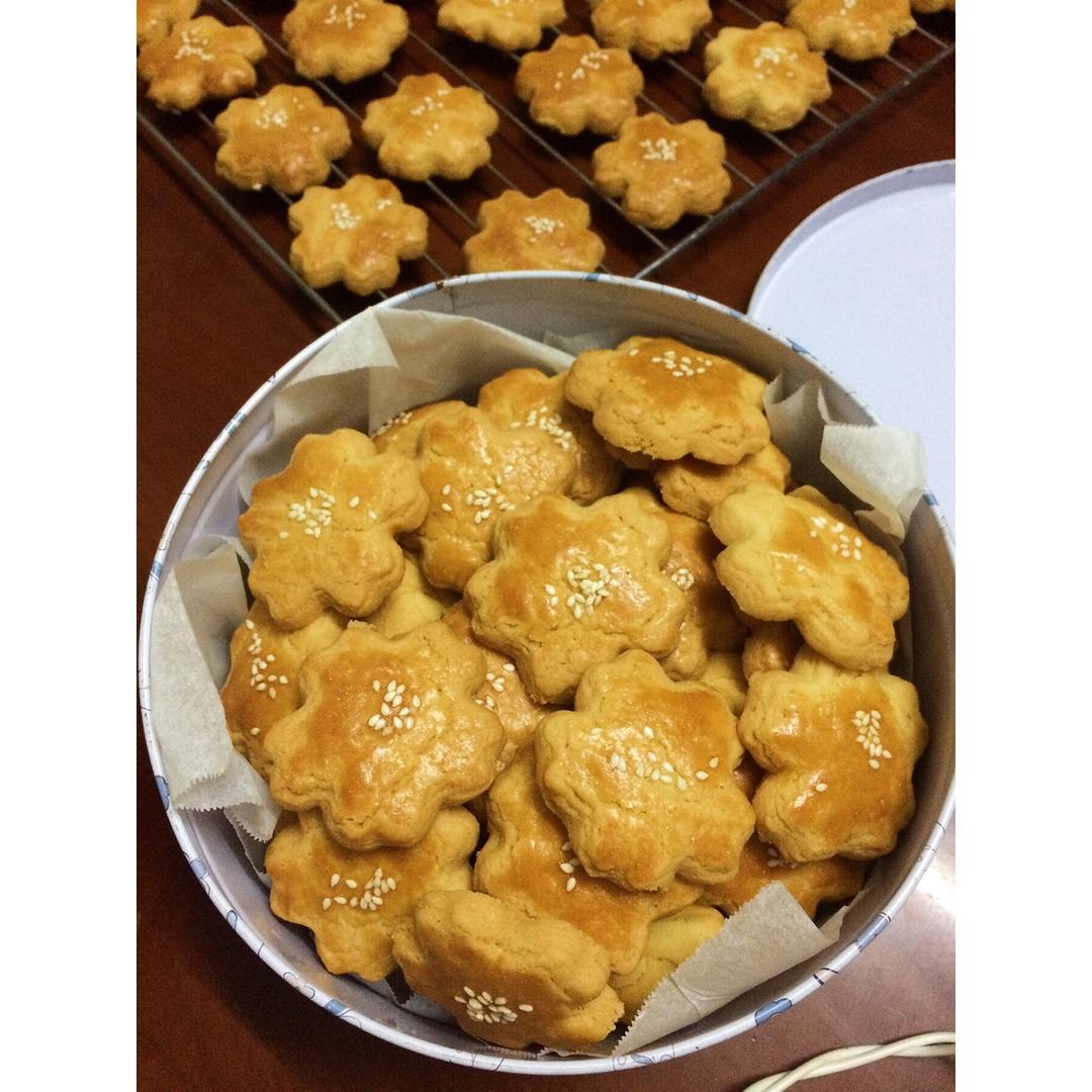 酥到不得了的桃酥