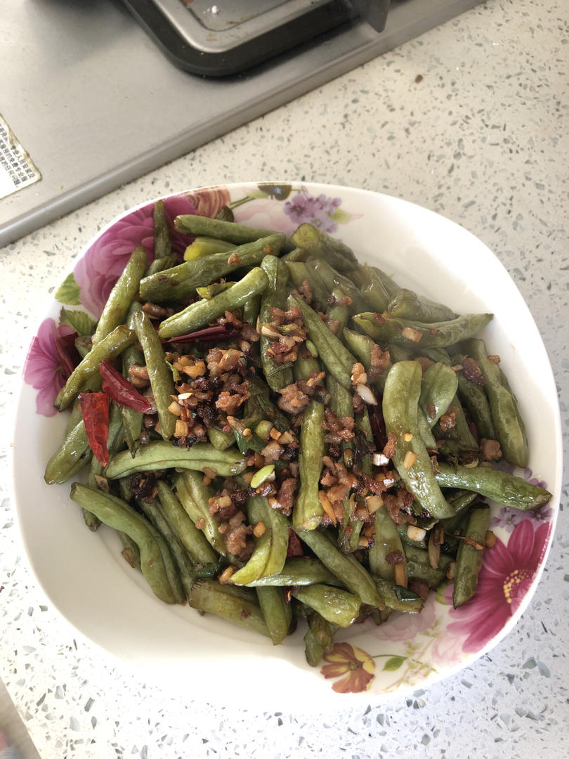 干煸芸豆 Dry Fry Bean