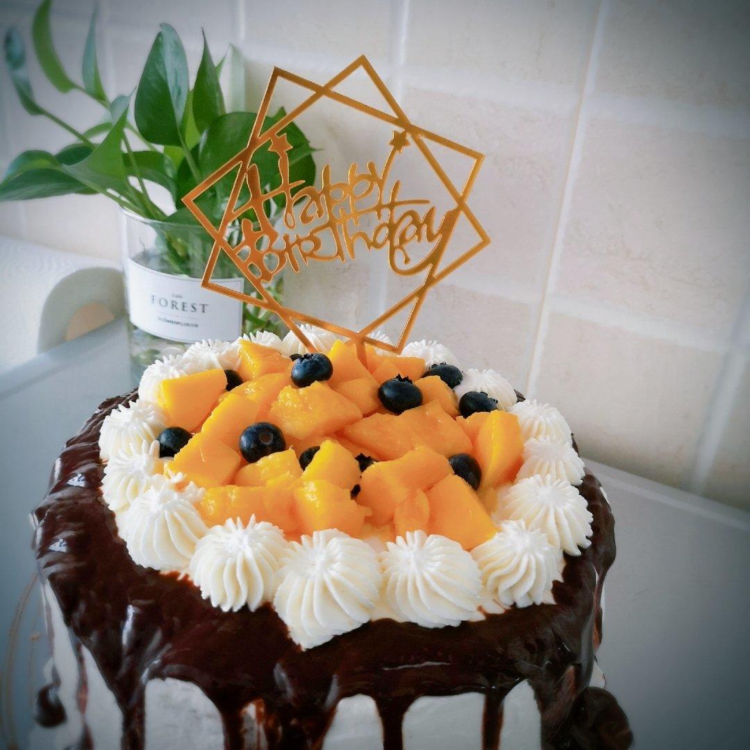 超百搭巧克力淋面