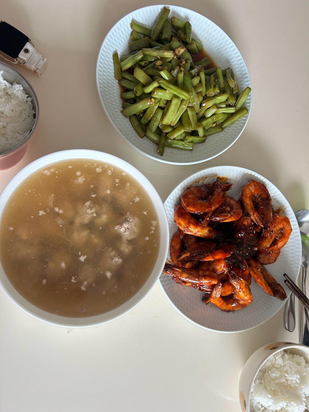 家庭版油焖大虾