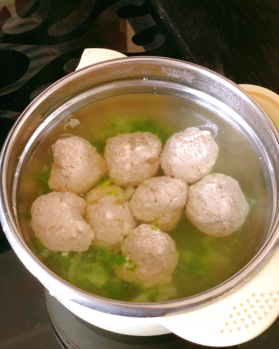 羊肉丸子萝卜汤 宝宝辅食食谱