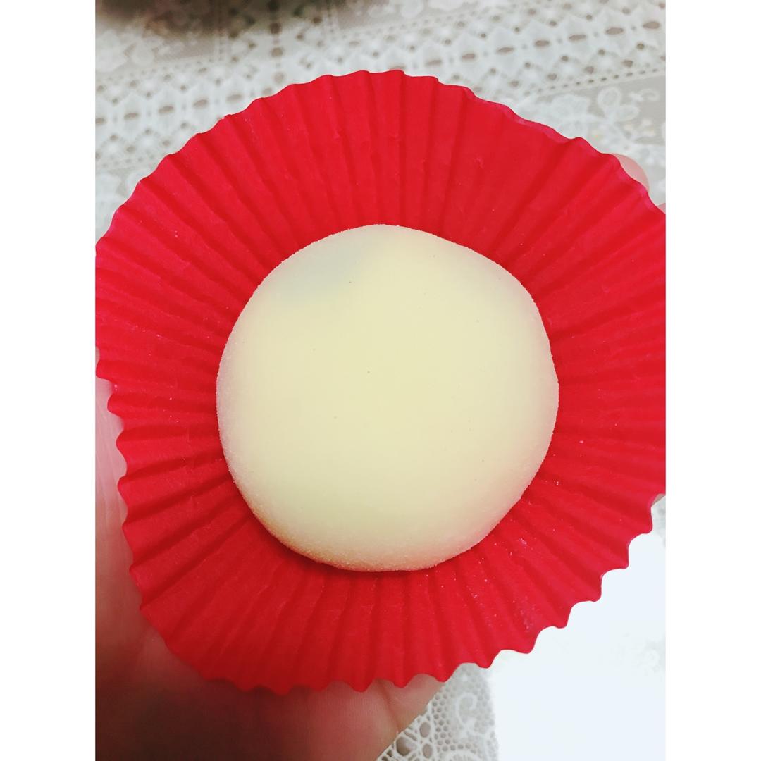 腹黑白胖子——奥利奥雪媚娘