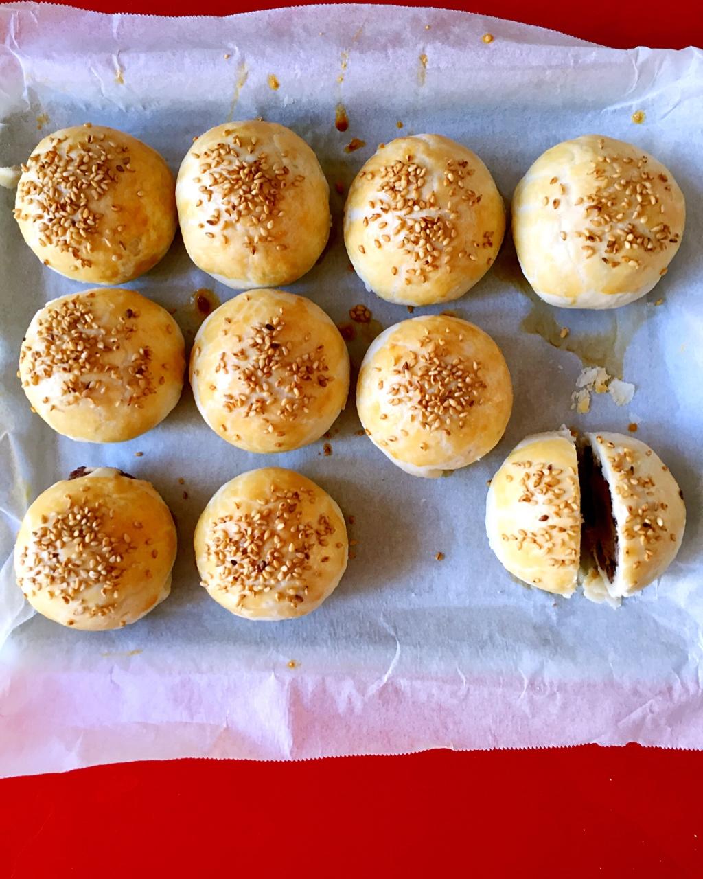 不用揉出膜、不用醒面就能酥掉渣的中式酥皮点心