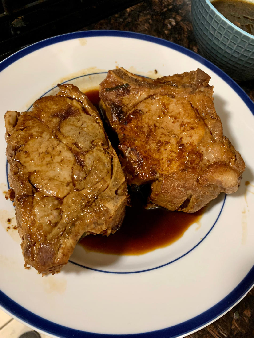 罪恶的葱烧猪排