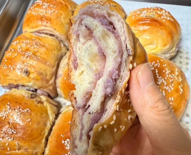 芋泥面包 芋泥面包