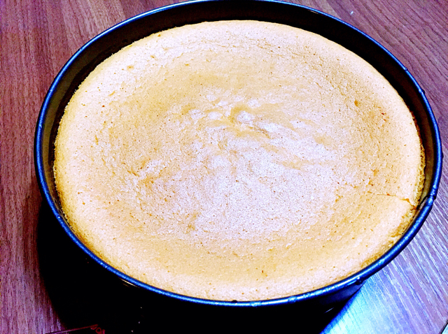 超好记八寸戚风蛋糕（后蛋法）