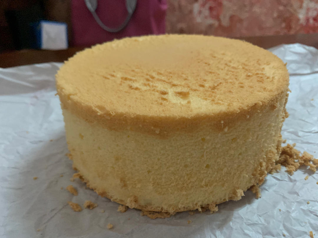 6寸基础戚风（蛋糕胚）