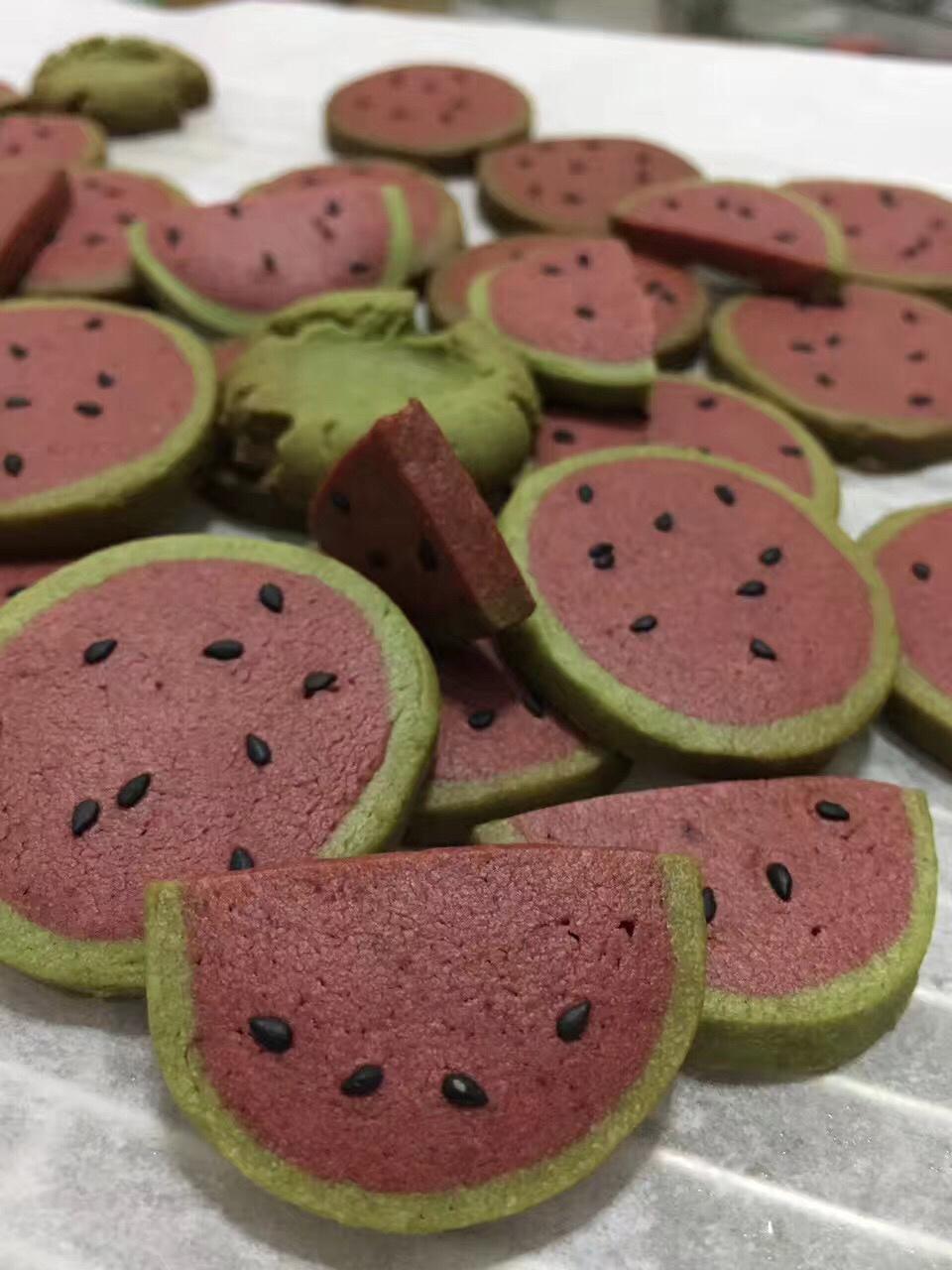 西瓜曲奇