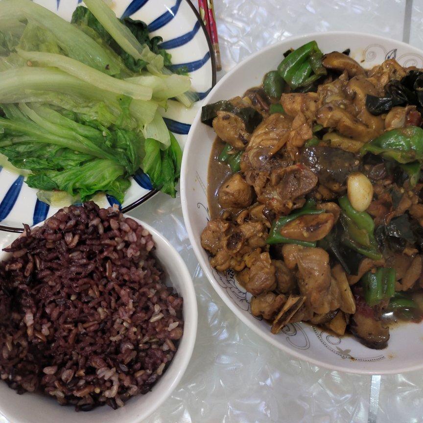 我的减脂餐