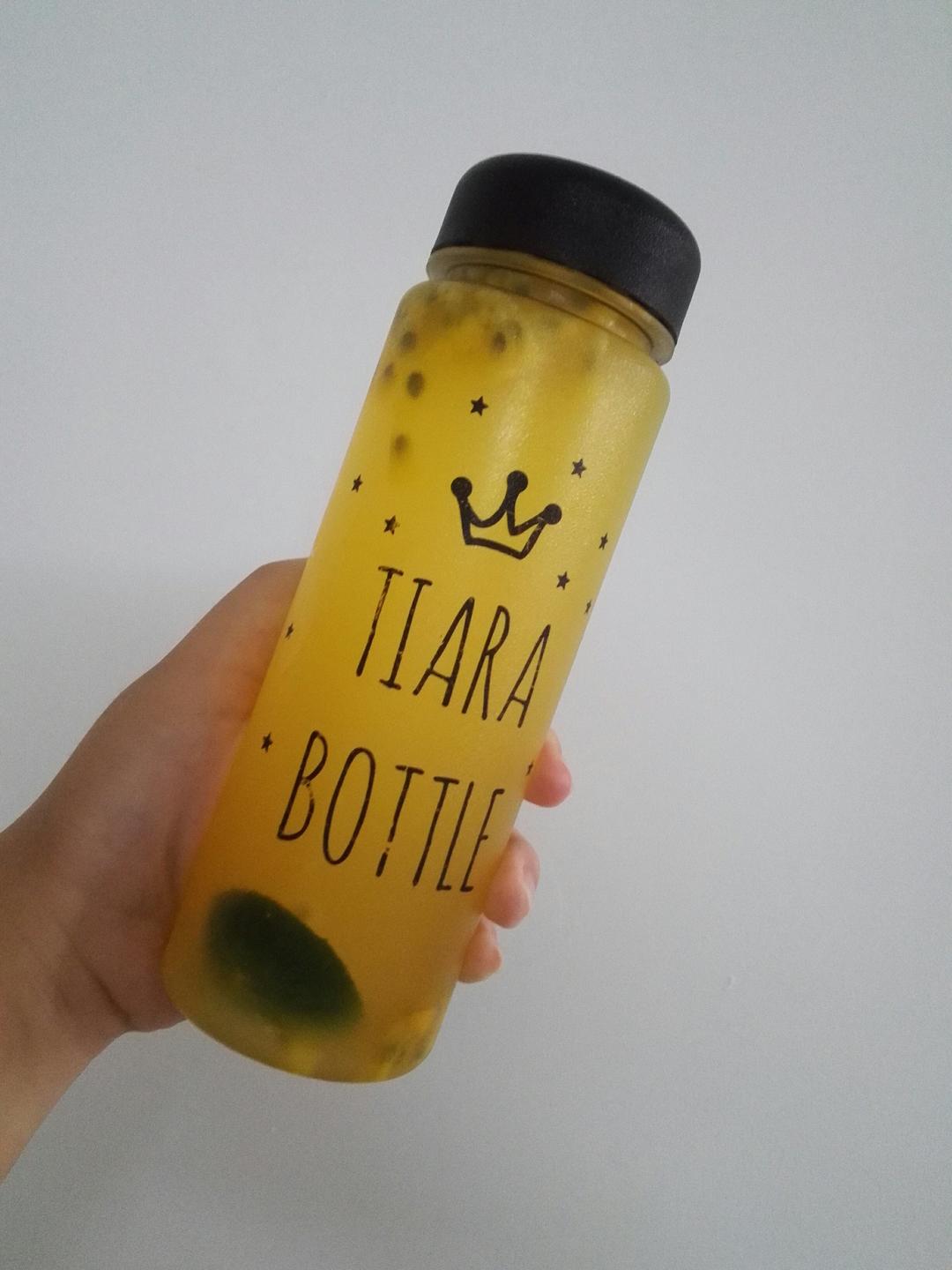 青柠/青桔百香果气泡水/夏日必备