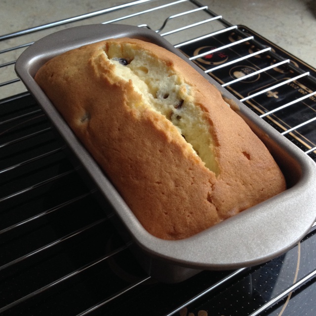 栗子红豆磅蛋糕