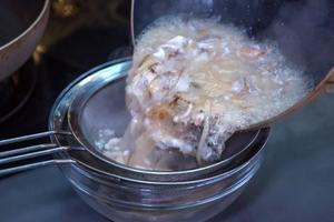 日式鲈鱼炖饭的做法 步骤10