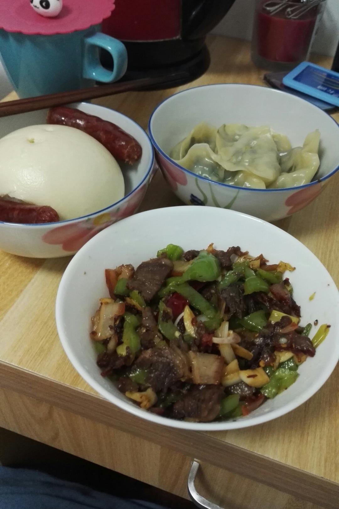 青椒猪头肉