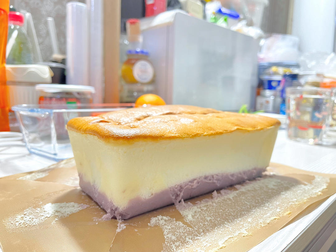 自制酸奶无油低卡伪芝士轻乳酪蛋糕