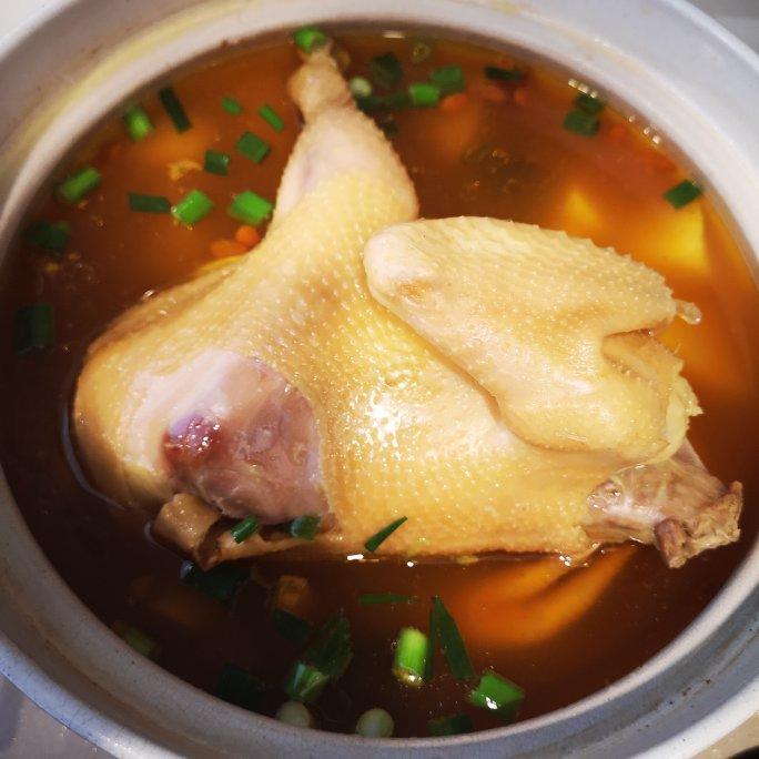 炖鸡汤