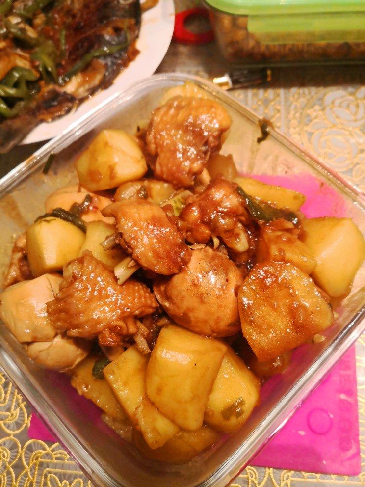 黄焖鸡翅——文怡家常菜