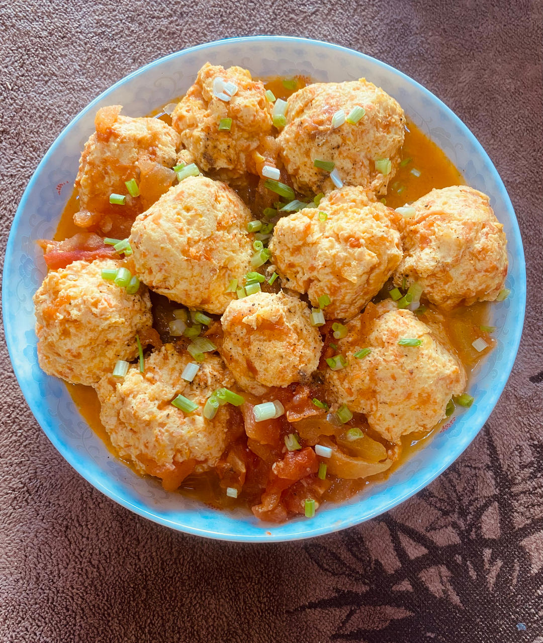 番茄鸡肉丸子￨减脂小能手