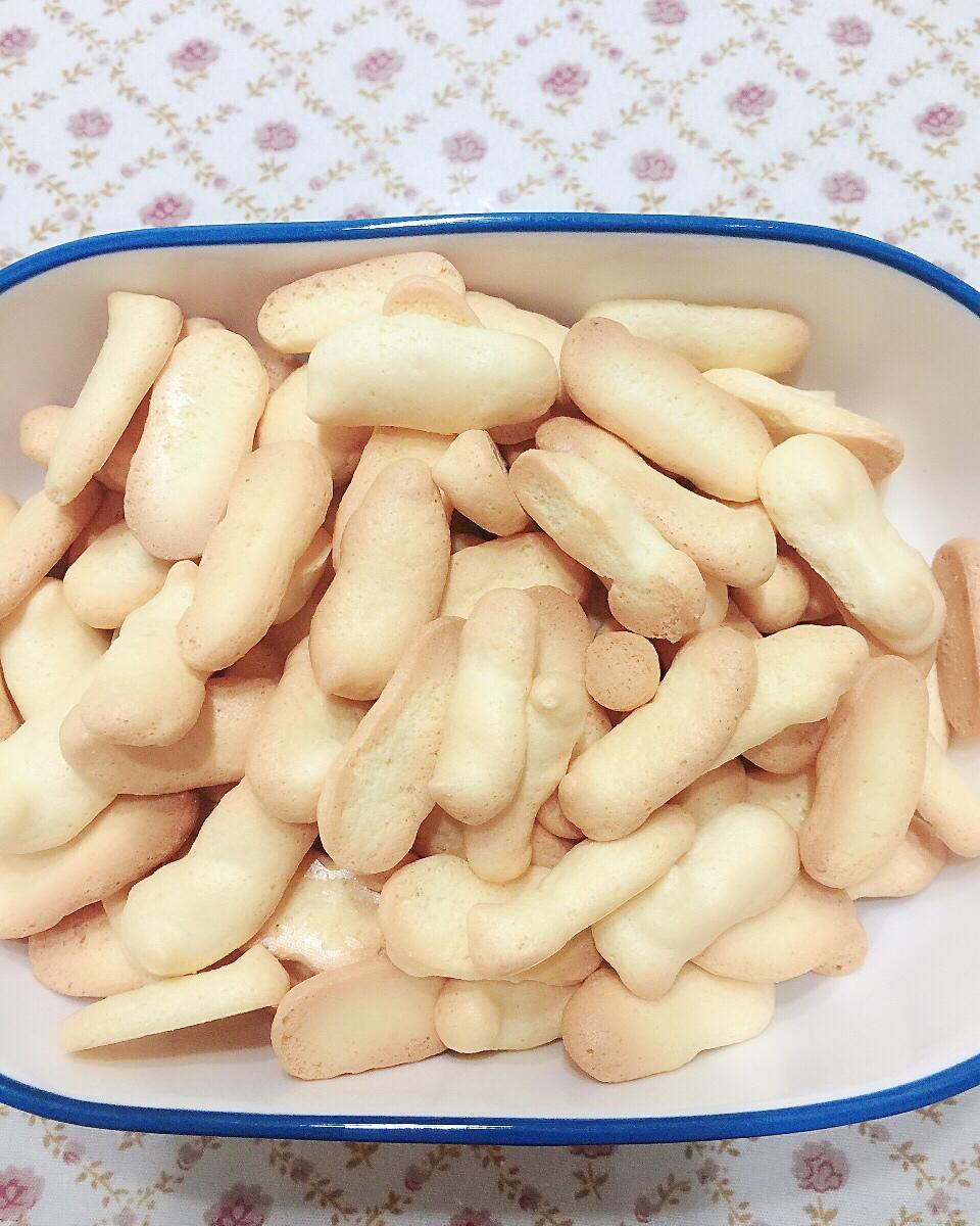 酥脆手指饼 宝宝辅食食谱