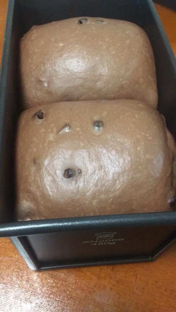 巧克力可可吐司