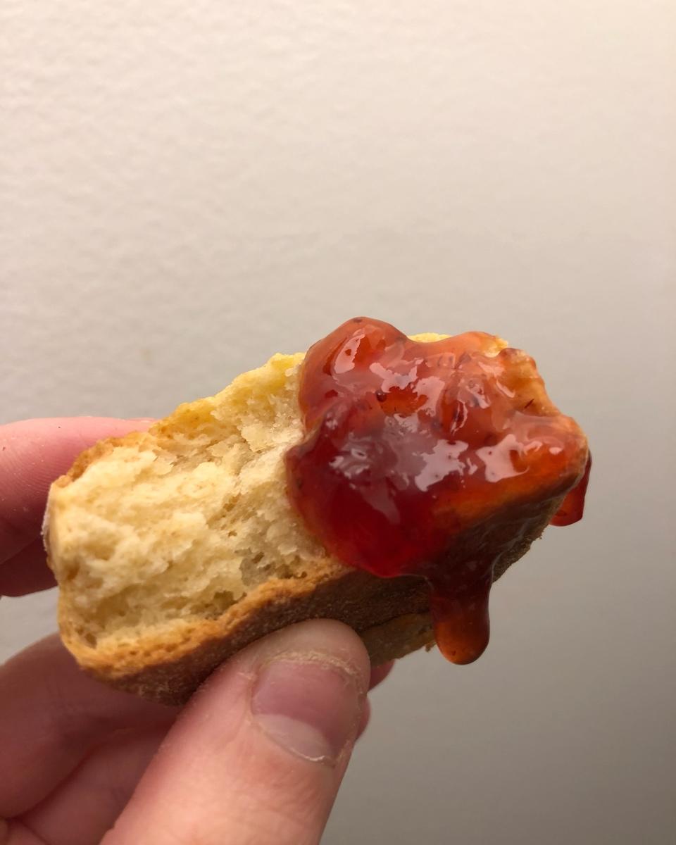 蔓越莓司康