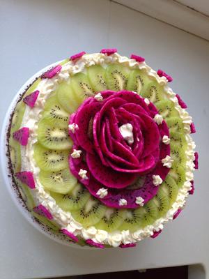 生日蛋糕装饰蛋糕水果蛋糕的做法 步骤6