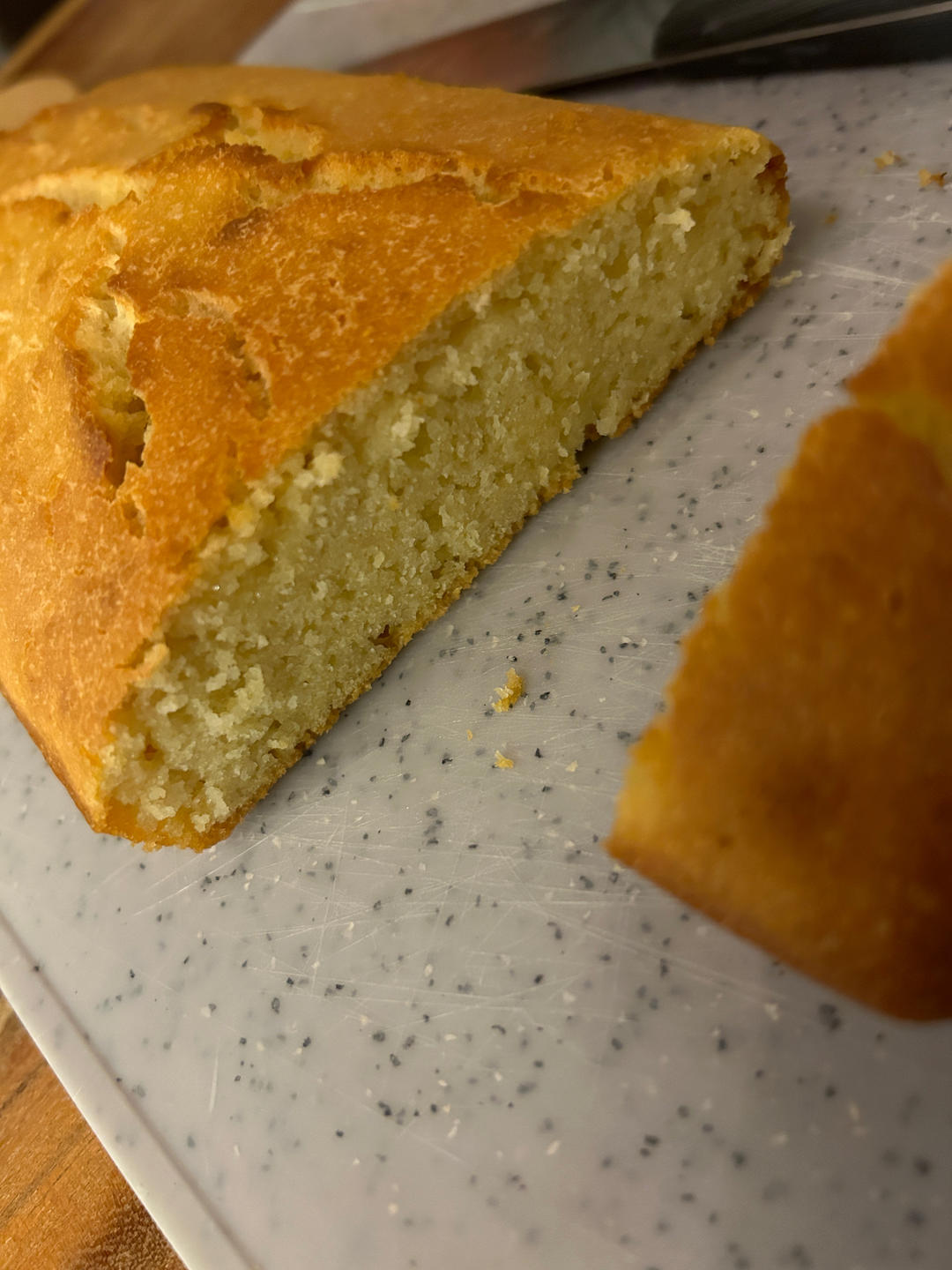 美式玉米面包（corn bread)