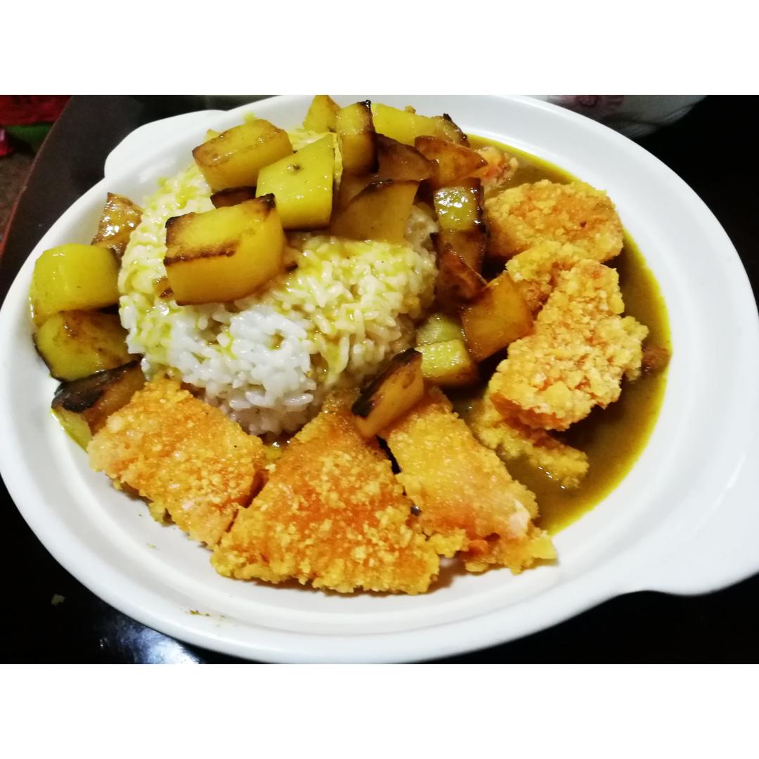 咖喱饭