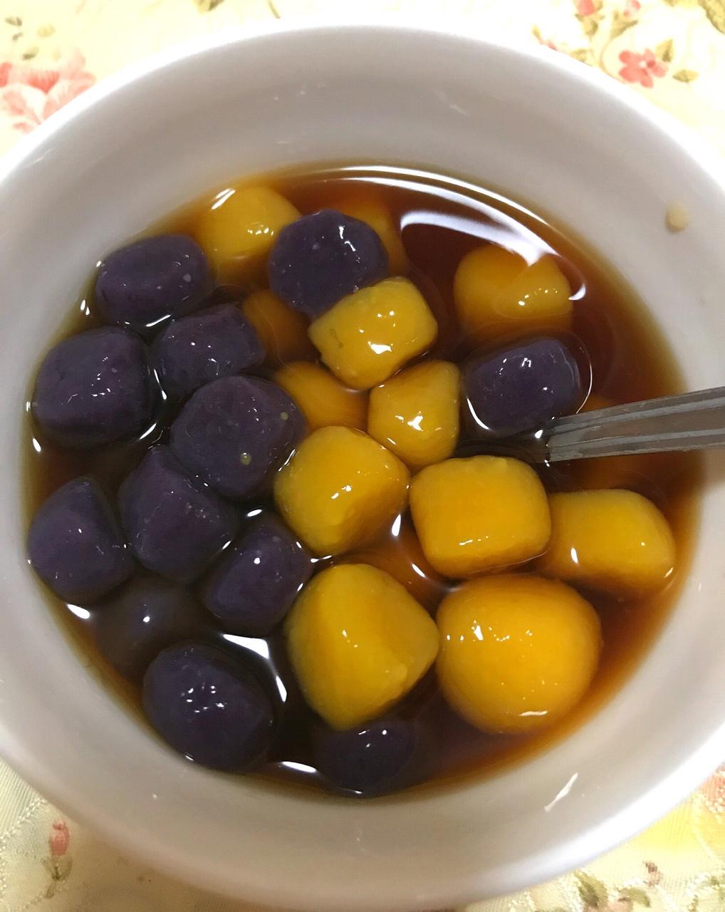 ly1130做的超超超详细的芋圆教程