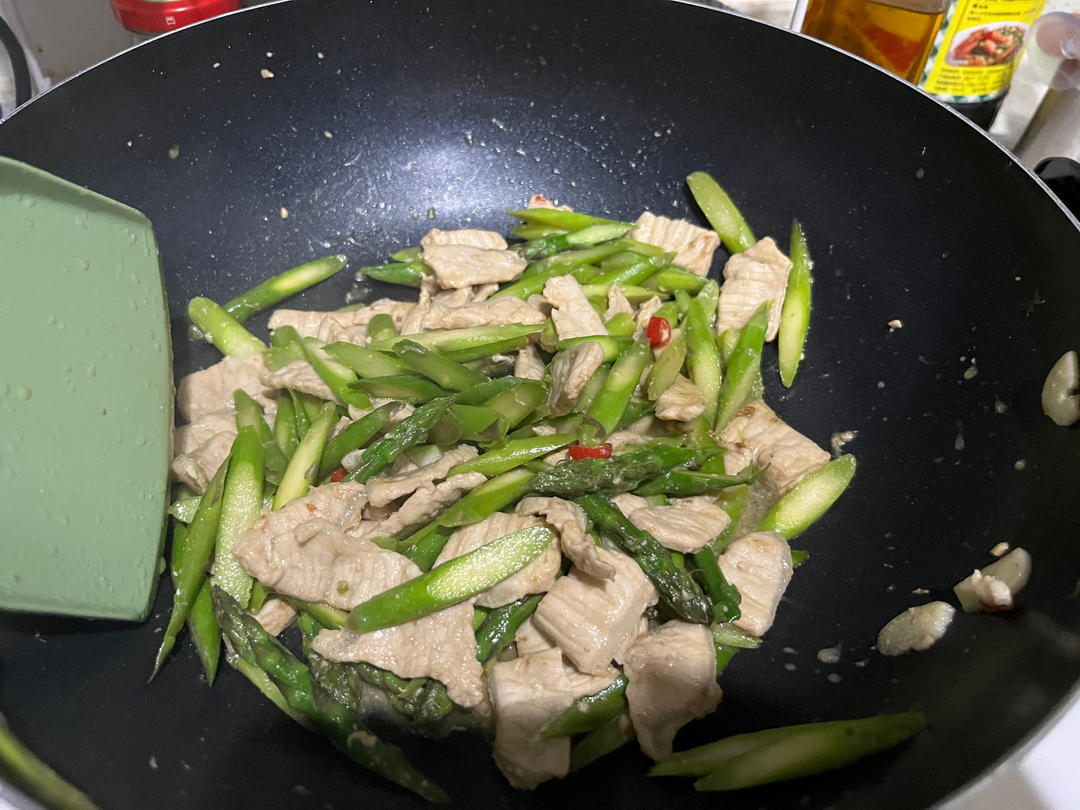 芦笋炒肉