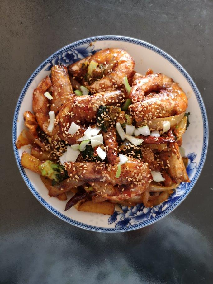 干锅虾虾（最详细的图文解说）