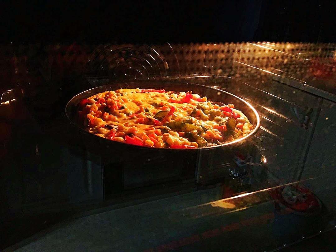 8寸纯手工什锦披萨