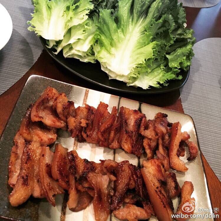 秘制煎烧五花肉