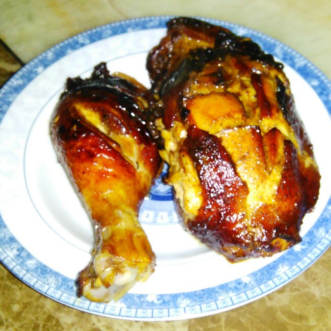 蜜汁酱烤鸡腿
