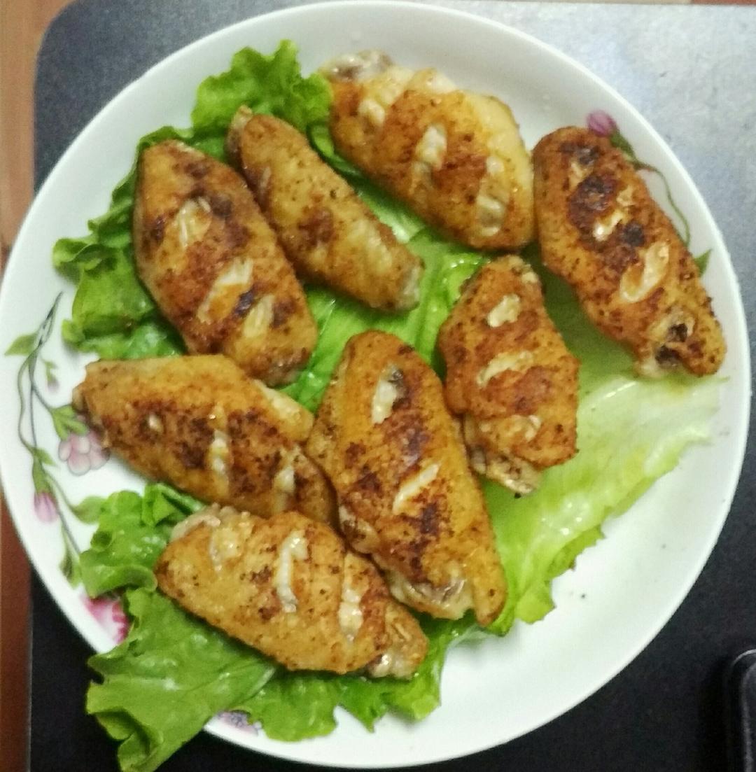 盐煎鸡翅