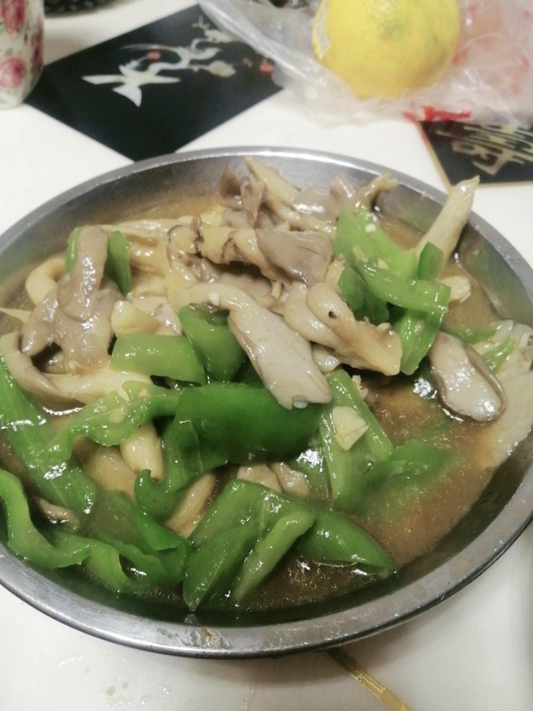 蚝油蘑菇