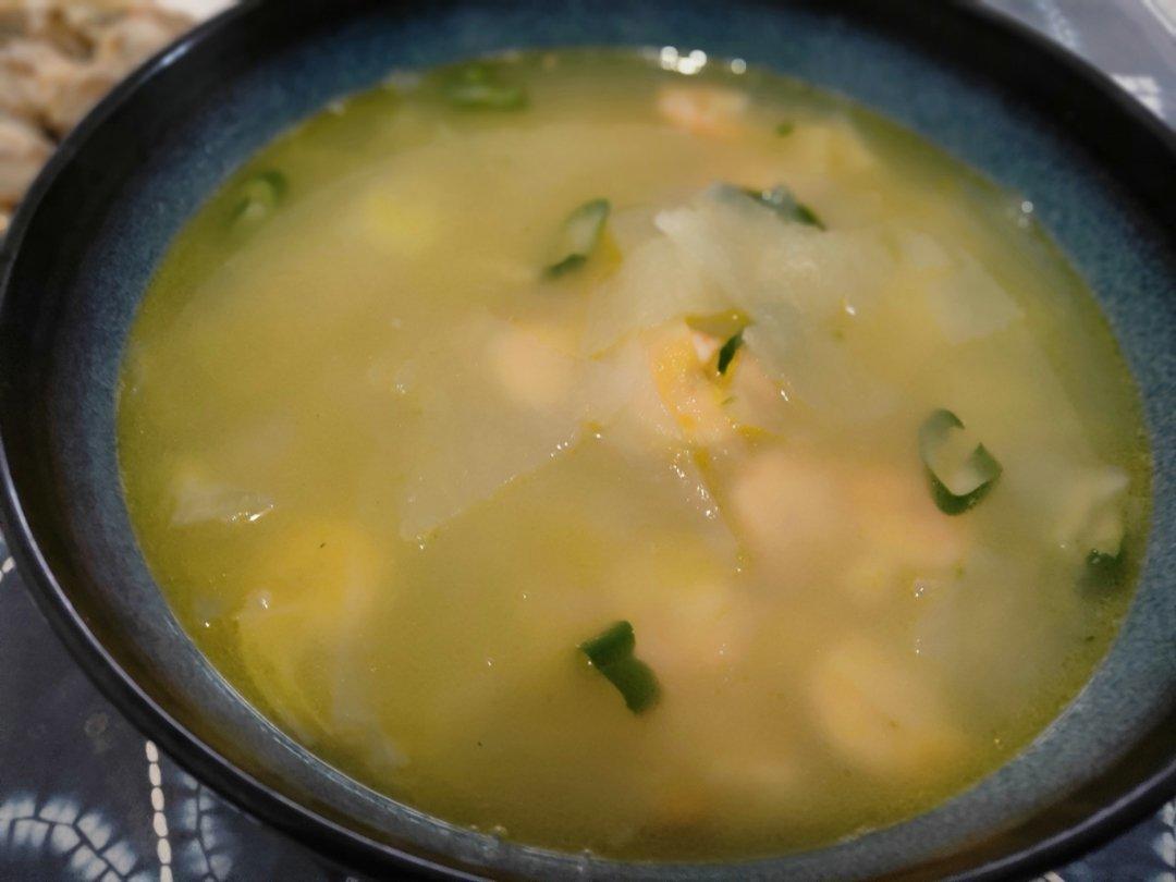 虾仁冬瓜汤