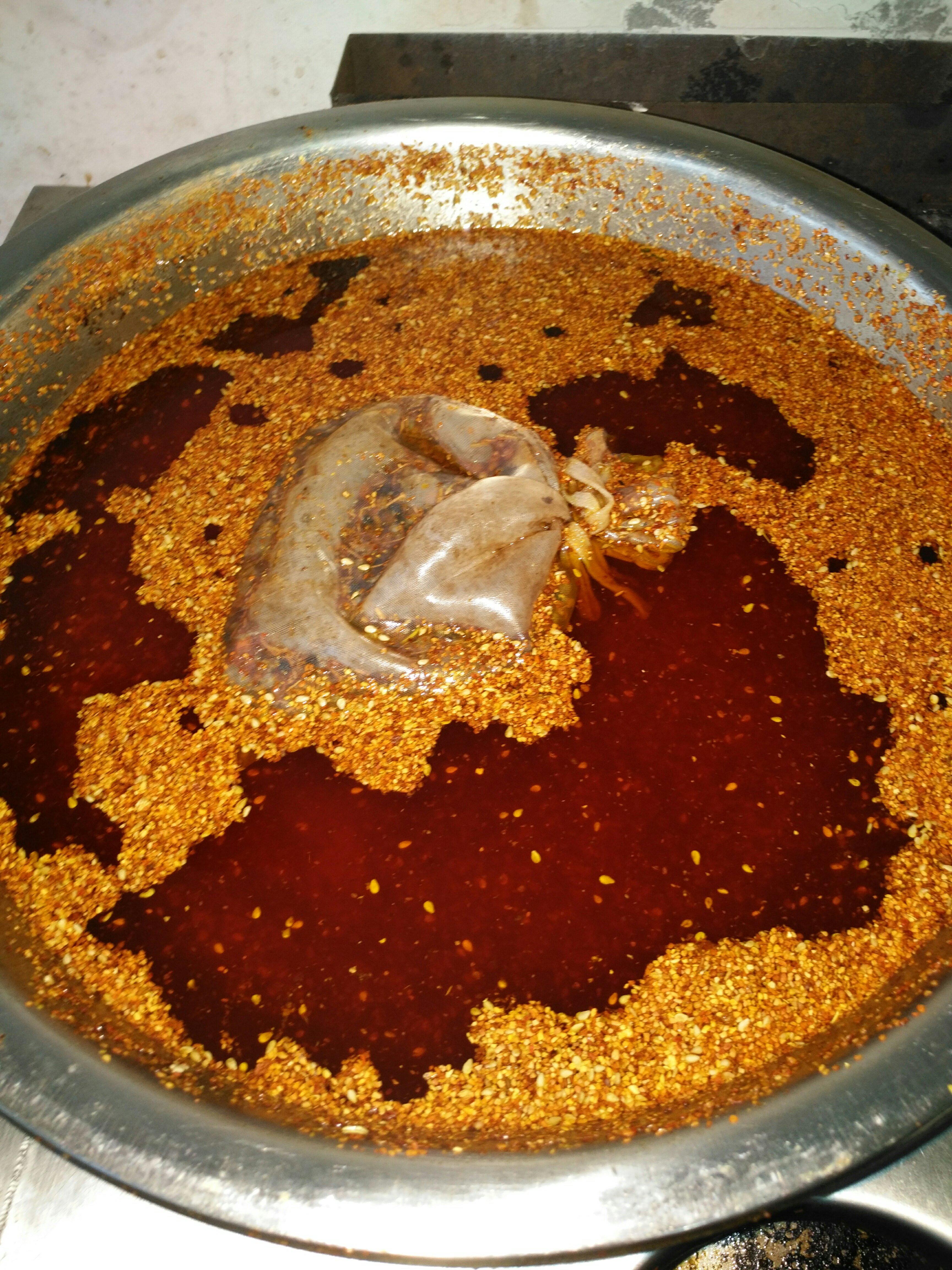 辣椒油的制作的做法 步骤4