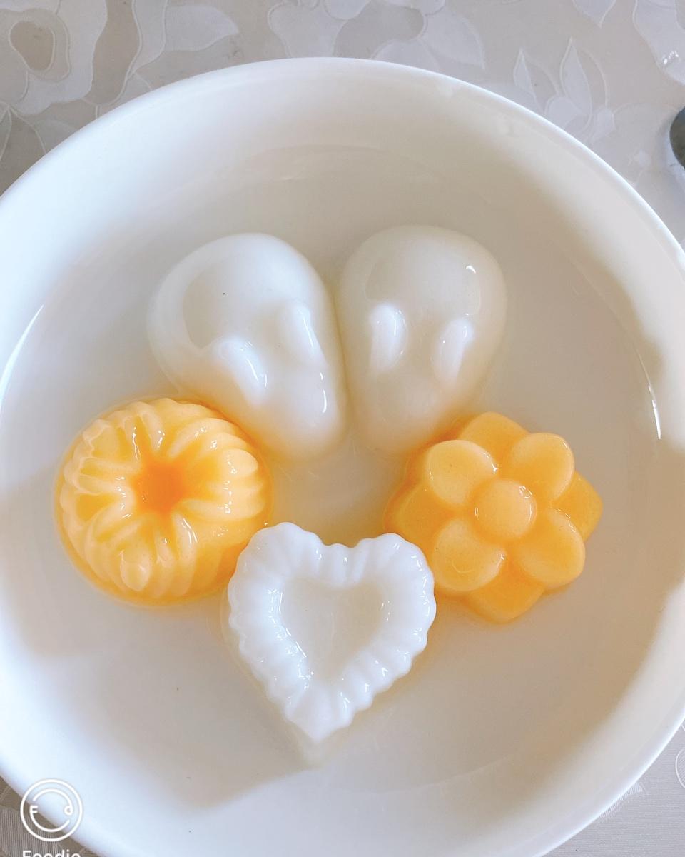 牛奶果冻