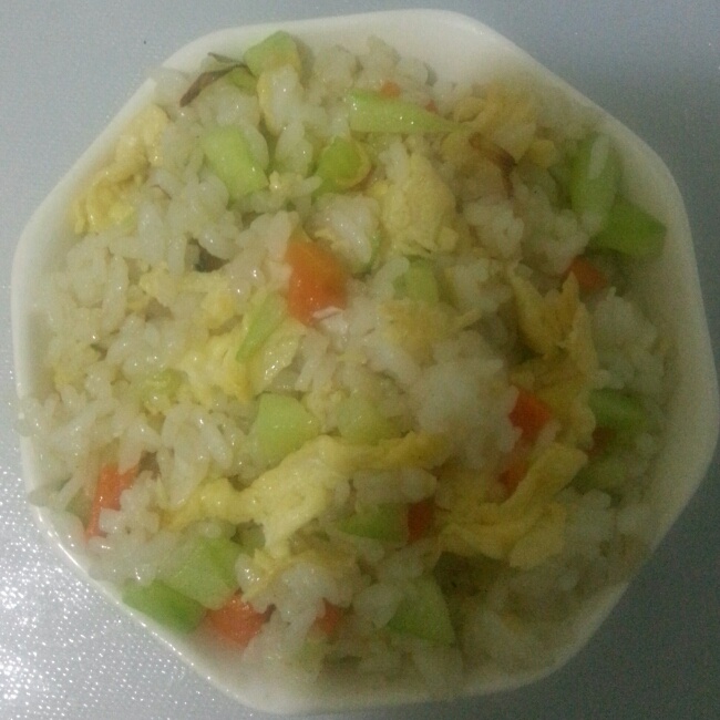 家常蛋炒饭