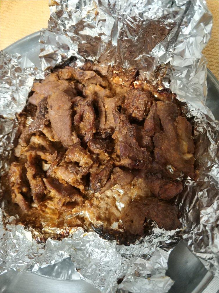 烤羊肉串/孜然羊肉/烤羊排 (烤箱/空气炸锅版)