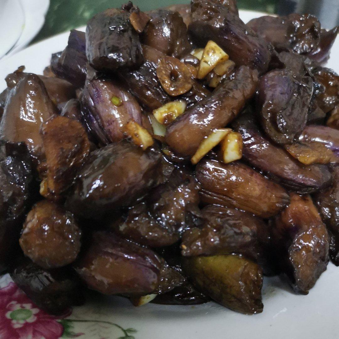 下饭神菜 酱爆茄子