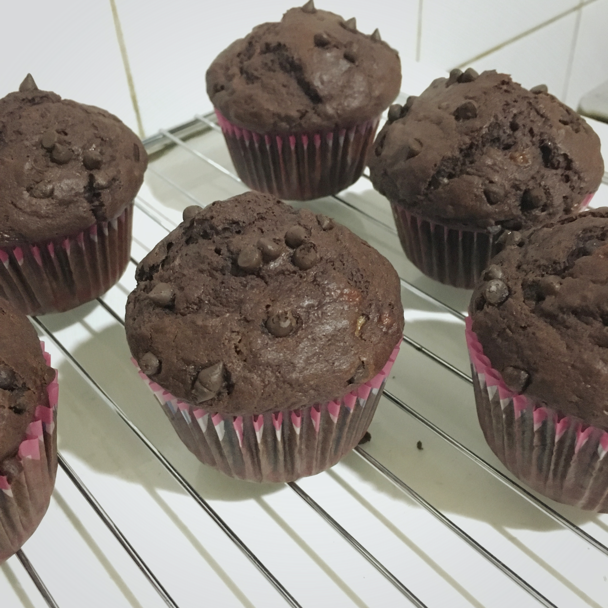 可能是最好吃的香蕉巧克力蛋糕