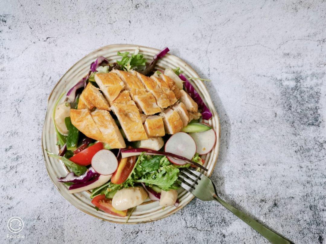 完美沙拉公式~How to build the perfect salad